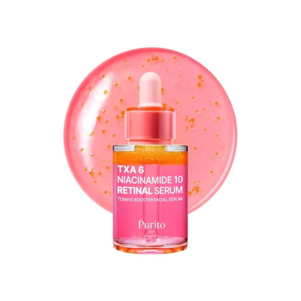 PURITO SEOUL TXA 6 Niacinamide 10 Retinal Serum 30ml