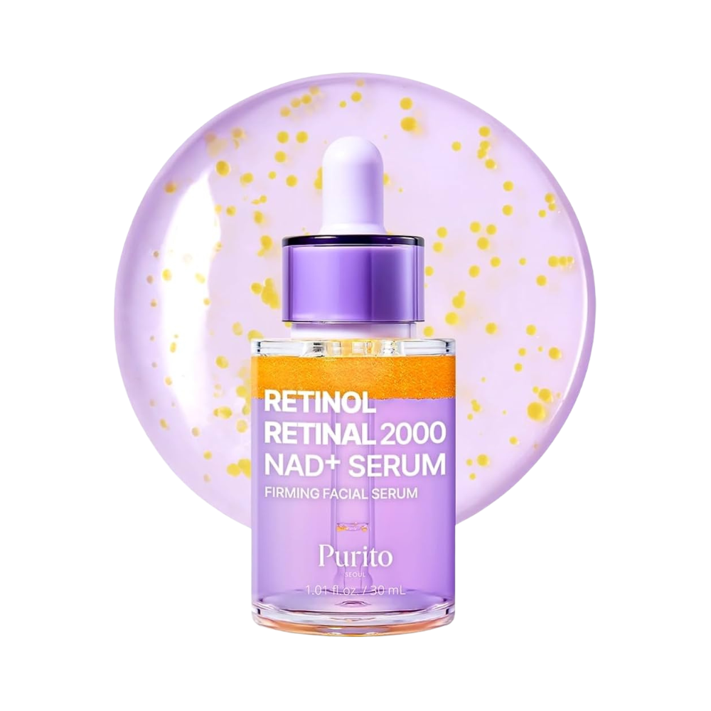 PURITO SEOUL Retinol Retinal 2000 NAD+ Serum 30ml