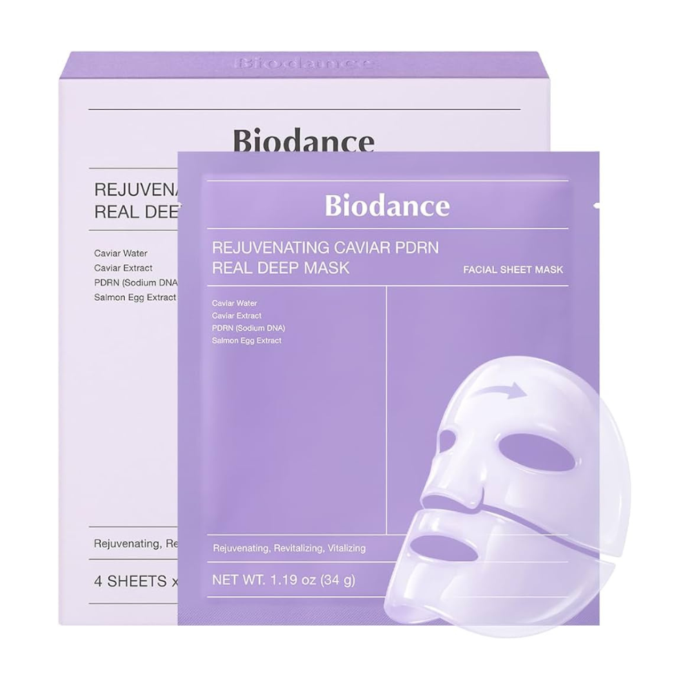 BIODANCE Rejuvenating Caviar PDRN Real Deep Mask