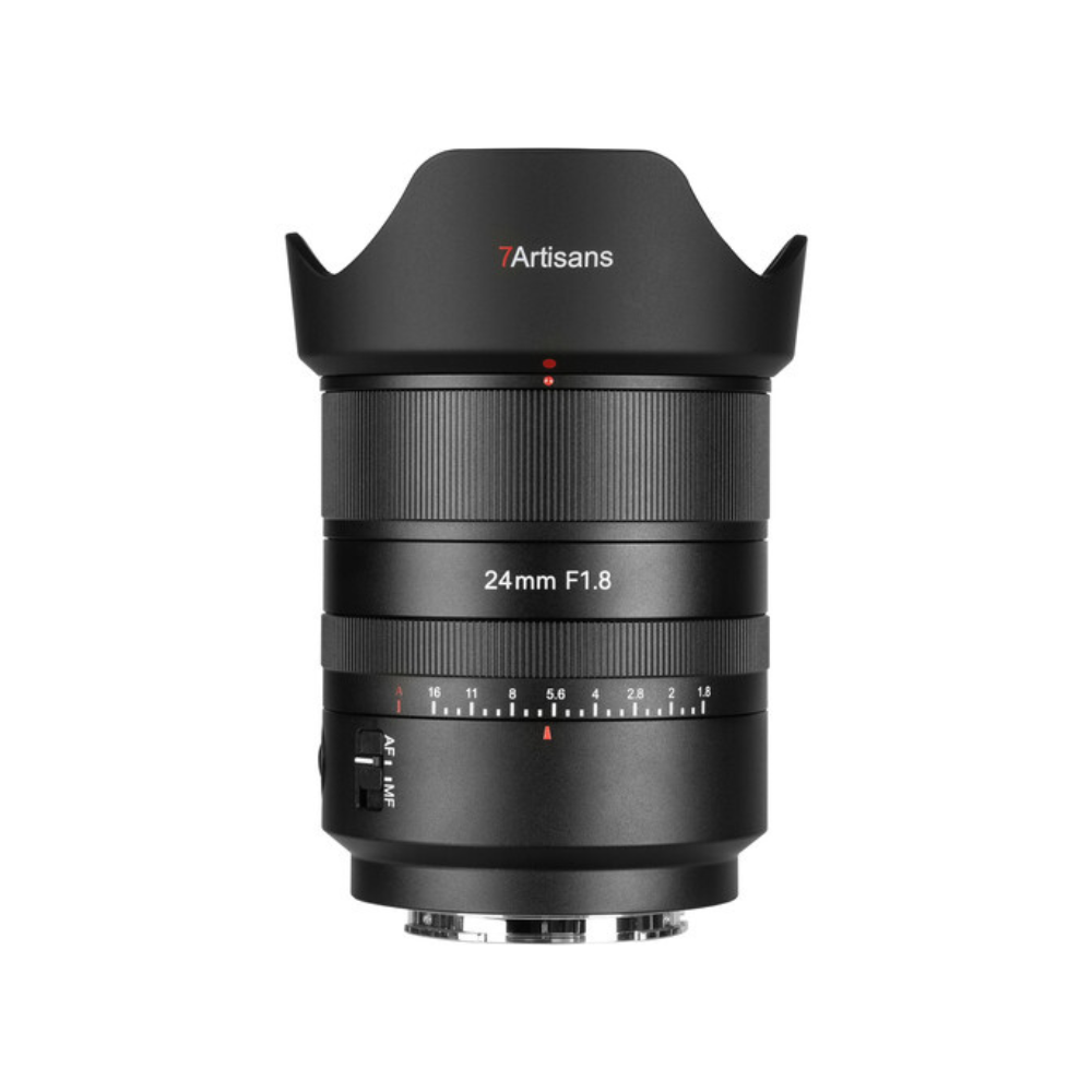 7Artisans AF 24mm f/1.8 Full Frame Lens for Sony E