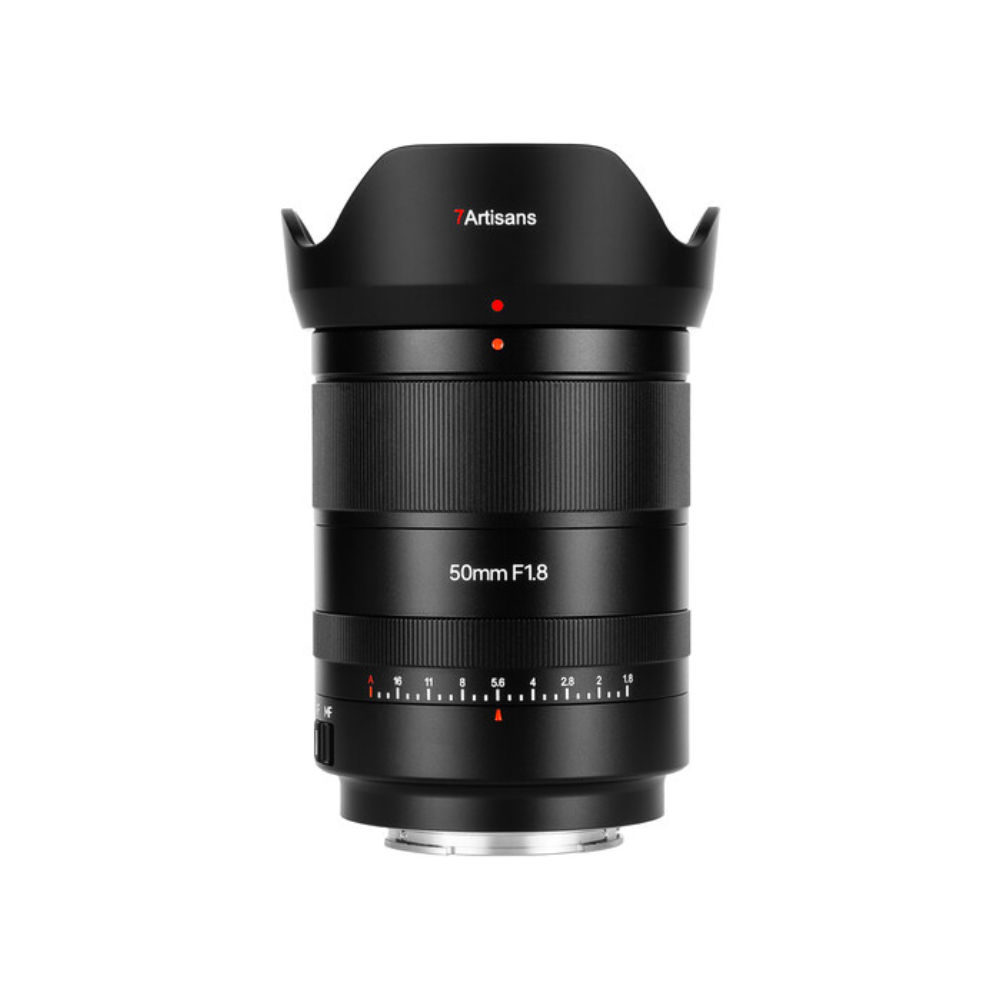 7Artisans AF 50mm f/1.8 Full Frame Lens for Sony E