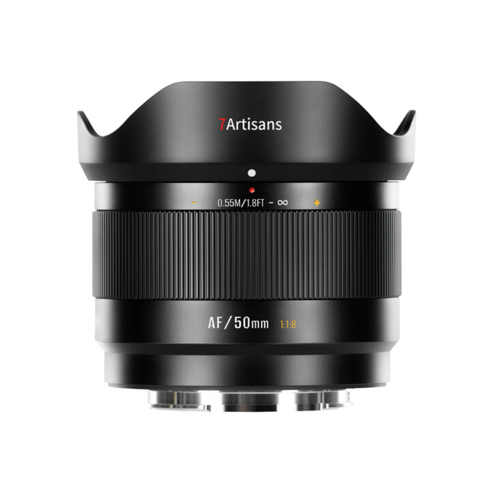 7Artisans AF 50mm f/1.8 APS-C LITE Series Lens for Sony E