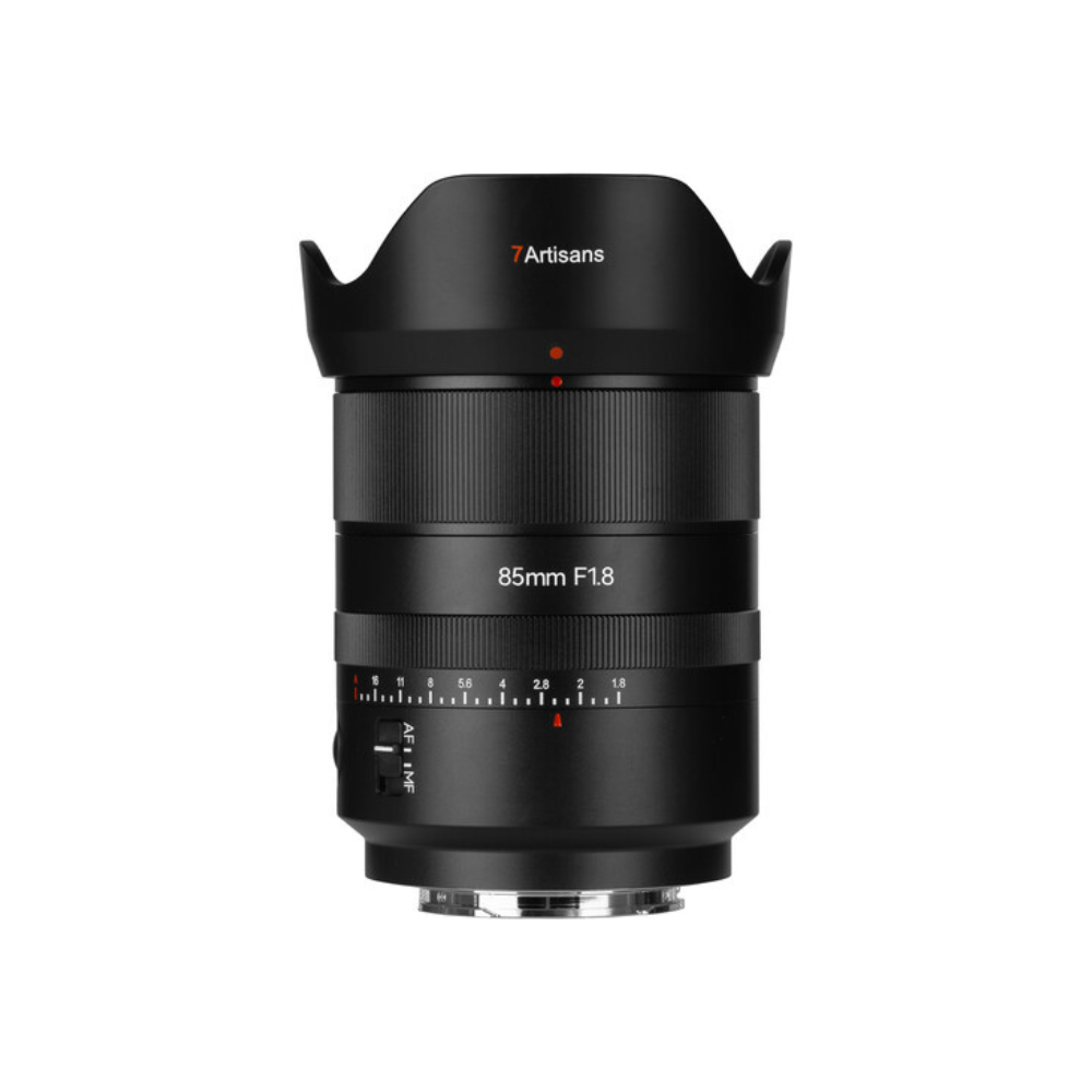 7Artisans AF 85mm f/1.8 Full Frame Lens for Sony E