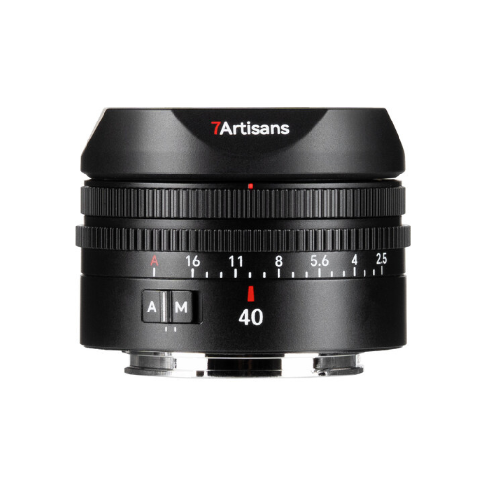 7Artisans AF 40mm f/2.5 Full Frame Lens for Sony E