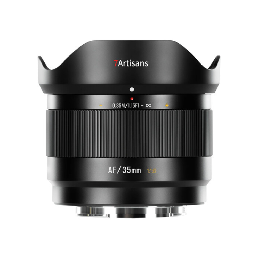 7Artisans AF 35mm f/1.8 APS-C Lens for Sony E
