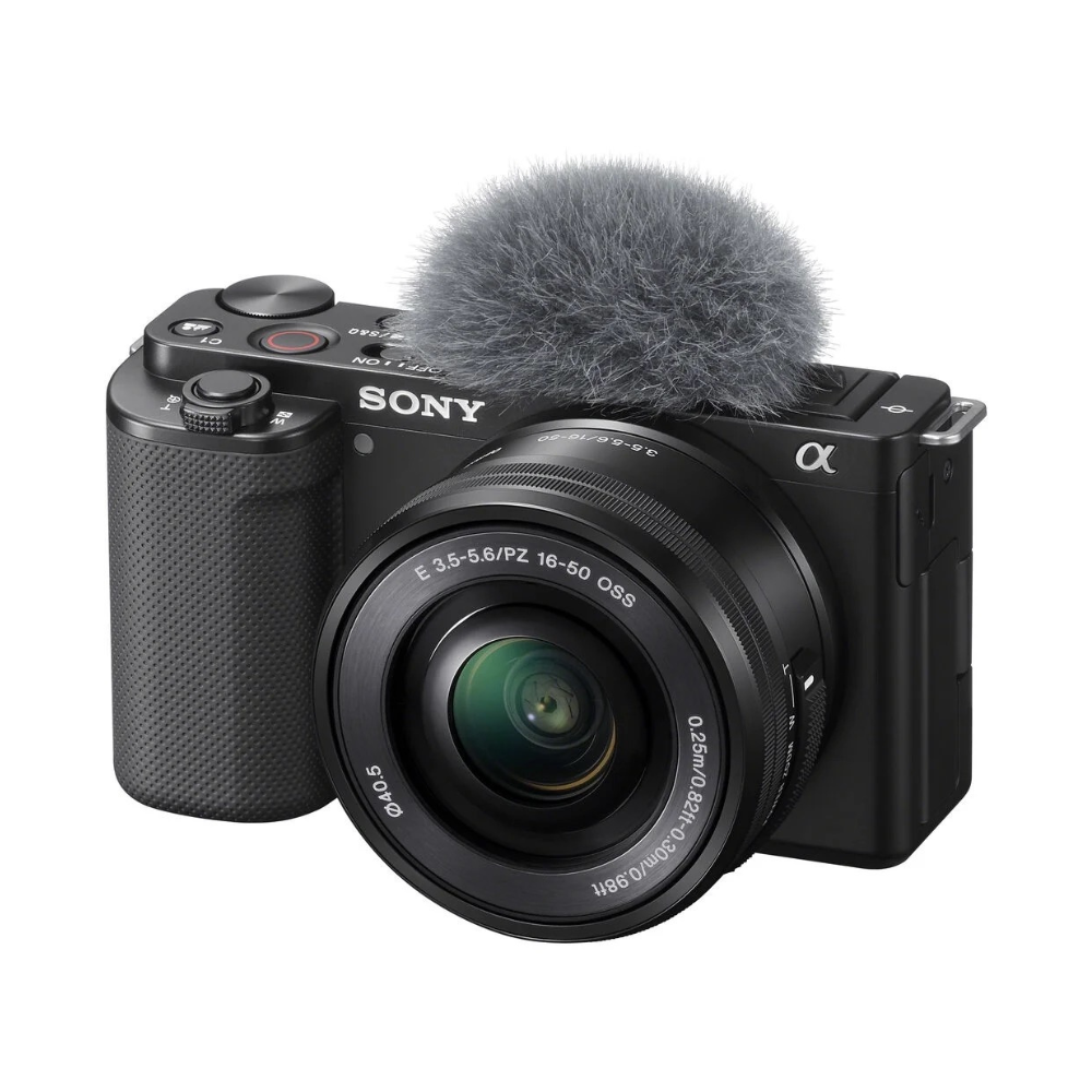 Sony ZV-E10 Mirrorless Camera (Black)