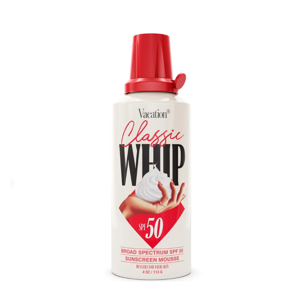 Vacation Classic Whip SPF 50 Sunscreen Mousse