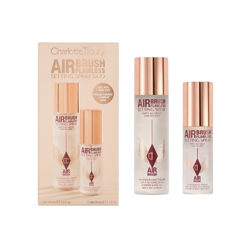 Charlotte Tilbury Airbrush Flawless Setting Spray Duo 100ml / 34ml