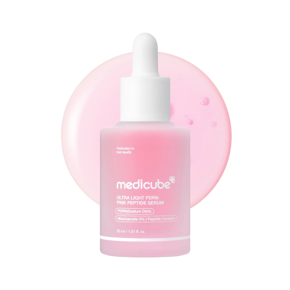Medicube PDRN Pink Peptide Serum Ultra Light 30 ml