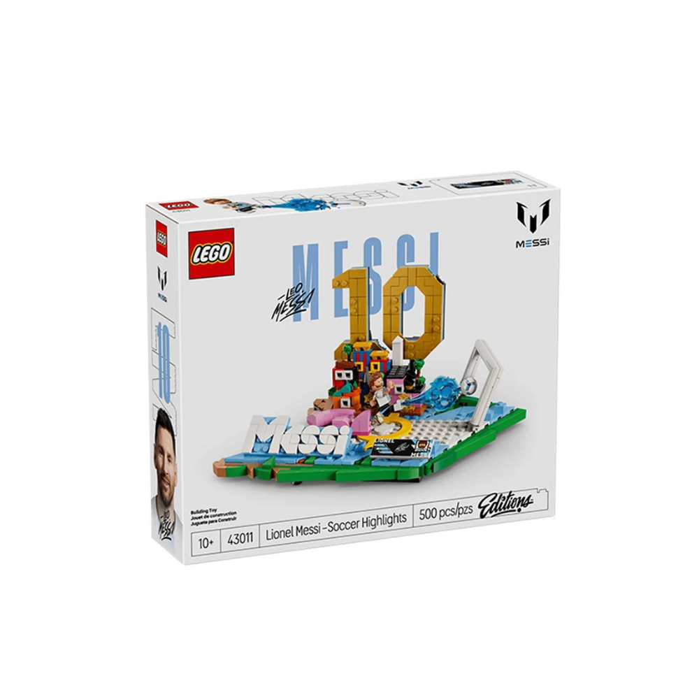 LEGO World Cup Lionel Messi Soccer Highlights