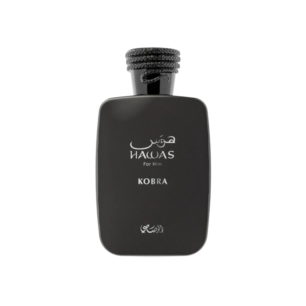 RASASI Hawas Kobra Eau de Parfum for Men 3.4 oz (100 ml)