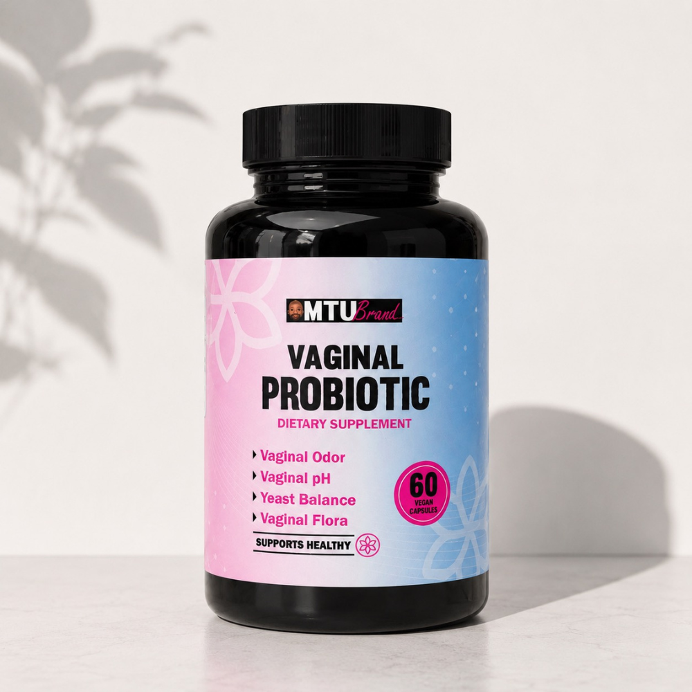 MTU Brand Vaginal Probiotic 60 Cápsulas