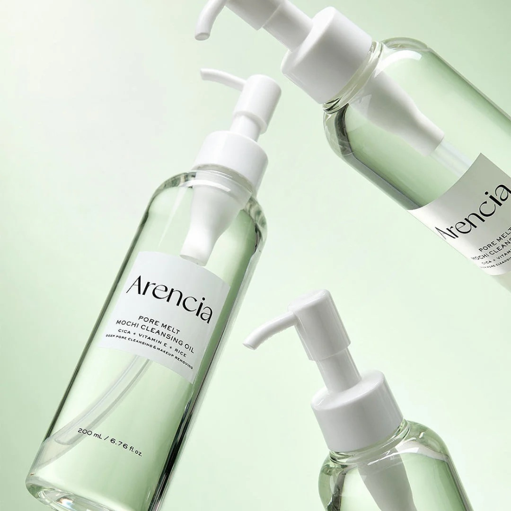 Arencia Pore Melt Mochi Cleansing Oil