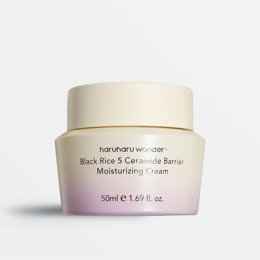 haruharu wonder Black Rice 5 Ceramide Barrier Moisturizing Cream