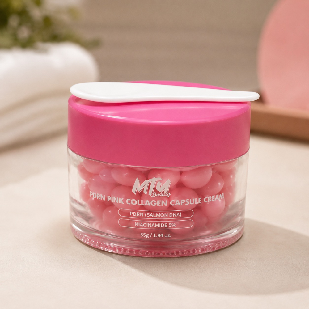 MTU Beauty PDRN Pink Collagen Capsule Cream