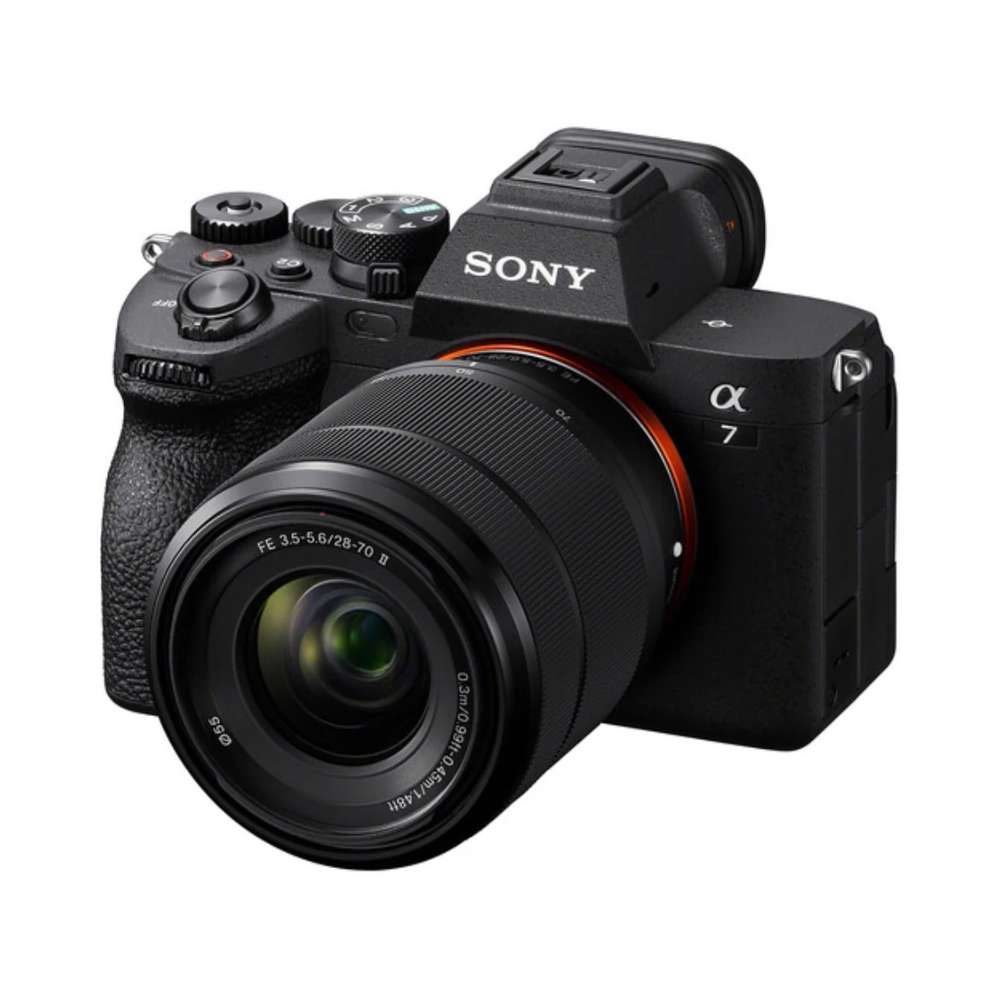 Sony a7 IV Mirrorless Camera con Lente FE 28-70mm f/3.5-5.6 OSS II