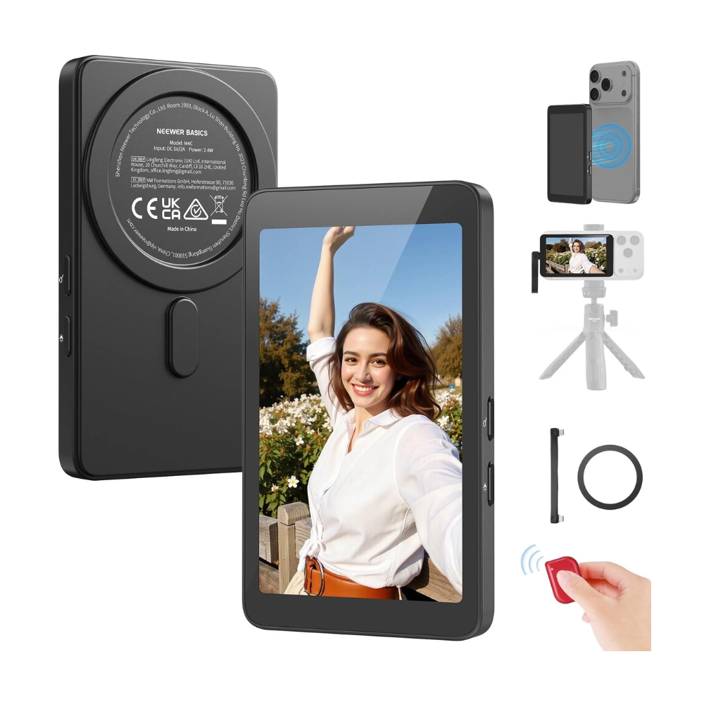 NEEWER 4" Smartphone Vlog Selfie Monitor
